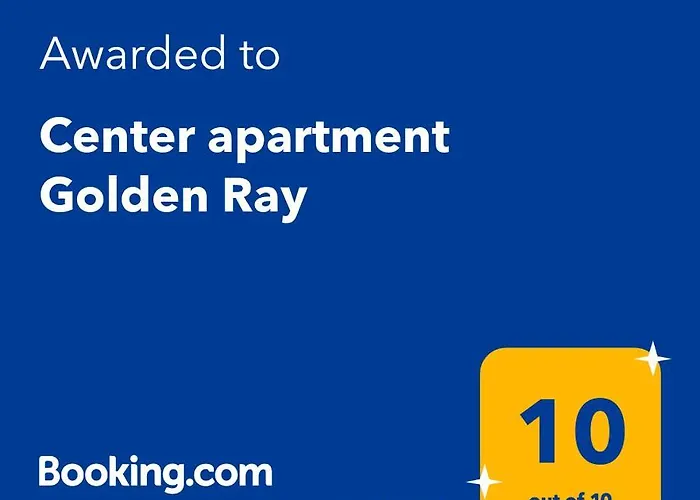 Center Golden Ray Bol